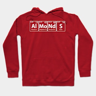 Almonds (Al-Mo-Nd-S) Periodic Elements Spelling Hoodie